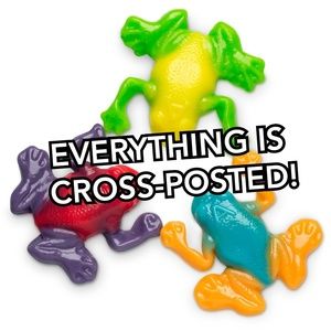 EVERYTHING IS CROSS-POSTED!!